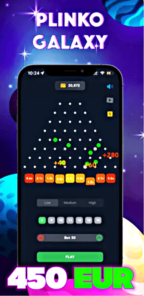 PLINKO GALAXY Screenshot